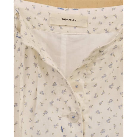 【TODAYFUL】Cotton Easy Pants　※納期4月上旬～5月上旬