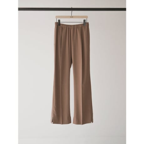 【YENN】SIDE SLIT SLACKS