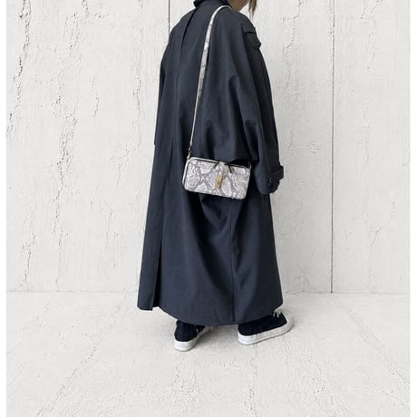 【M.U.L.】BOX WALLET SHOULDER MUL112-296A ※納期27.3月～8月