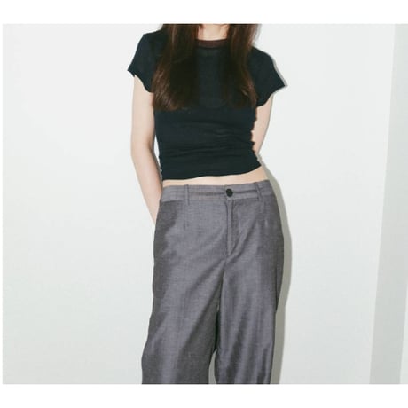 【TODAYFUL】Sheer Fraice T-shirts　※納期5月上旬～6月上旬