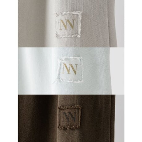 【YENN】 GARMENTDYE SWEAT 　※納期1月中旬～2月中旬