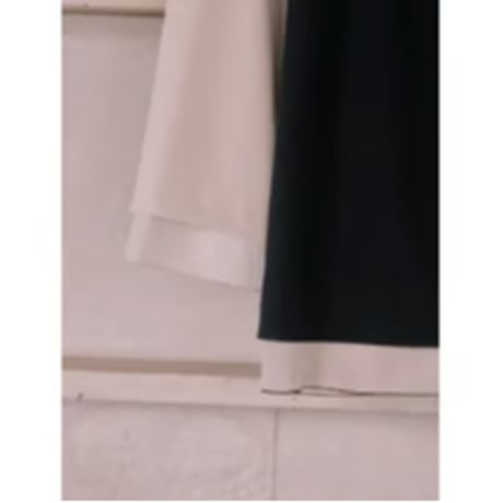 【Hella】layered tight skirt　※納期3月下旬～4月下旬