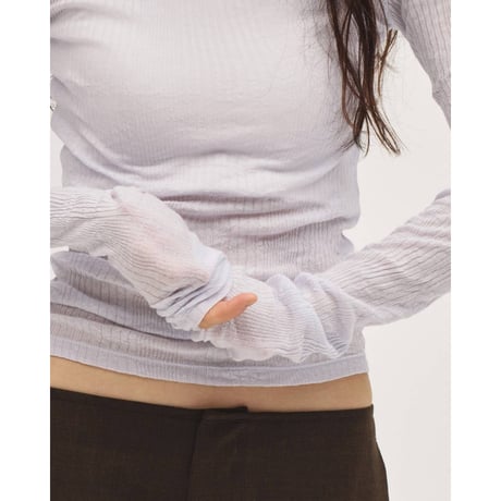 【TODAYFUL】Washer Rib Long T-shirts　※納期3月上旬～4月上旬