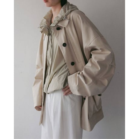【anuke】Over Half Coat