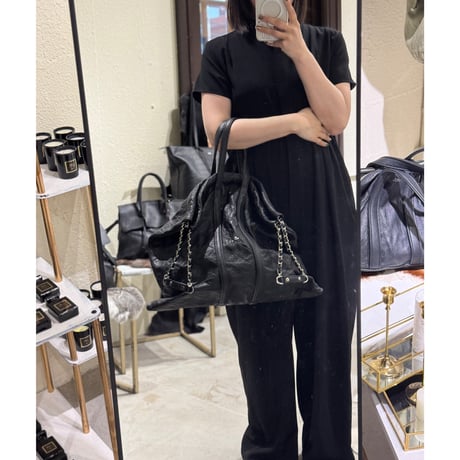 【M.U.L.】TRUSS TOTE M MUL073-284 ※納期27.3月～8月