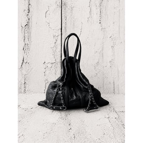 【M.U.L.】TRUSS TOTE M MUL074-284 ※納期27.3月～8月