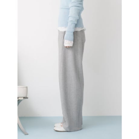 【Mewl】 CURVY SWEAT PANTS