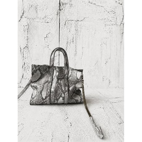 【M.U.L.】SQUARE TOTE S MUL185-288A ※納期27.3月～8月
