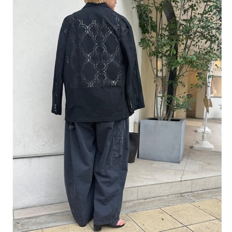 【PRIORITY】kusukusu別注✨レースジャケット