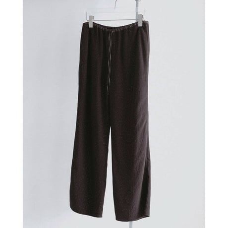 【anuke】Dotjacquard Rough Pants　※納期4月中旬～5月中旬