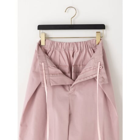 【Mewl】TRENCH CURVY PANTS