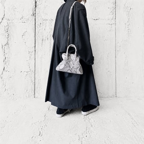 【M.U.L.】ROUND TOTE S MUL078-288A ※納期27.3月～8月