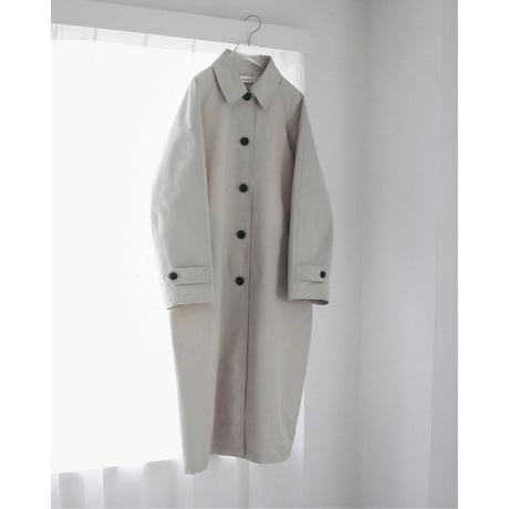 【anuke】Soutiencollar Twill Coat
