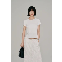 【Hella】compact rib tee　※納期4月下旬～5月下旬