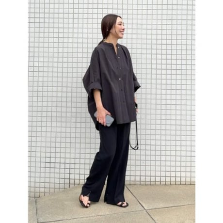 【YENN】SIDE SLIT SLACKS