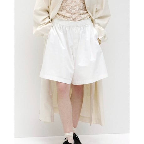 【TODAYFUL】Easy Typewriter Halfpants　※納期5月上旬～6月上旬