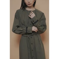 【CYAN TOKYO】シャツコートOP