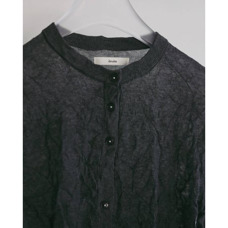 【anuke】Washer Knit Cardigan