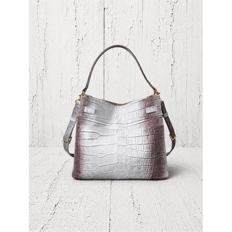【M.U.L.】ONE HANDLE 2WAY TOTE M MUL225-287B ※納期27.3月～8月