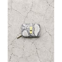 【M.U.L.】HALF ROUND WALLET MUL191-296 ※納期27.3月～8月