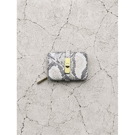 【M.U.L.】HALF ROUND WALLET MUL191-296 ※納期27.3月～8月