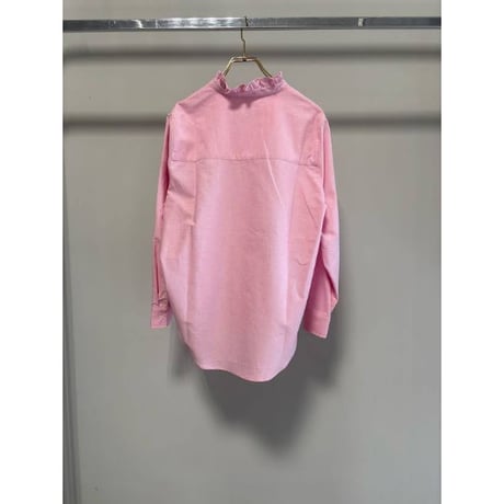 【ＭARGAUX VINTAGE】オックスフォードフリルシャツ