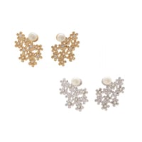 【Sea'ds Mara 】Flower back catch Pierce　27A1-10