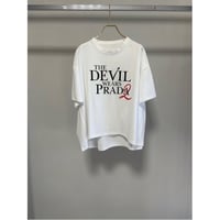 【ＭARGAUX VINTAGE】THE DEVIL WEARS PRADA 2 TEE　※納期3月下旬〜4月下旬