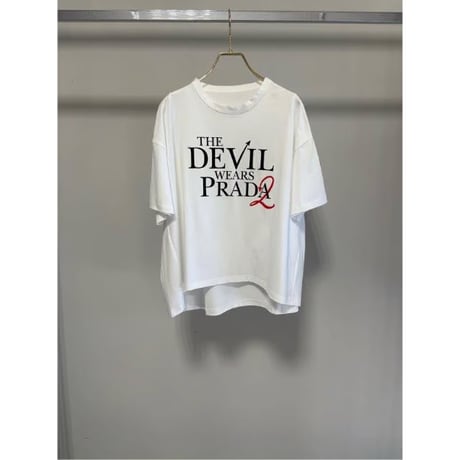 【ＭARGAUX VINTAGE】THE DEVIL WEARS PRADA 2 TEE　※納期3月下旬〜4月下旬