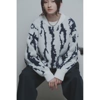 【CYAN TOKYO】ジオメットジャガーニット