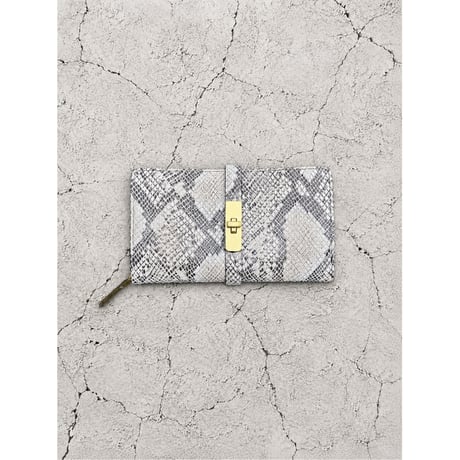 【M.U.L.】ROUND LONG WALLET MUL190-296 ※納期27.3月～8月
