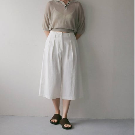 【anuke】Wide Belt Sandals　※納期3月下旬～4月下旬