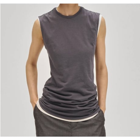 【TODAYFUL】Smooth Tanktop Tunic　※納期4月上旬～5月上旬