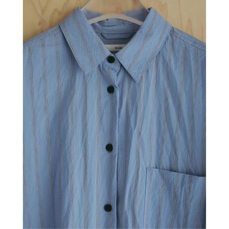 【anuke】Dry Stripe Shirts　※納期3月上旬～４月上旬