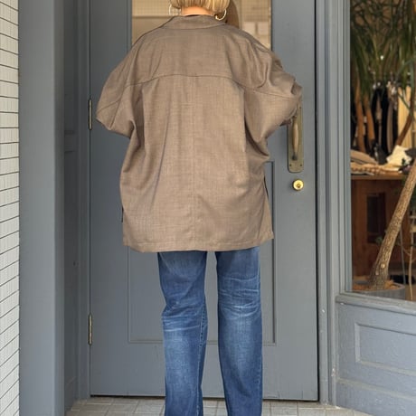 【LUGIVA】ドルマンスリーブテーラードJK