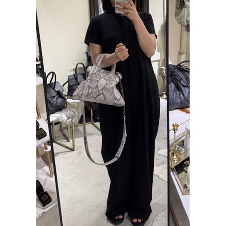 【M.U.L.】ROUND TOTE S MUL078-288A ※納期27.3月～8月