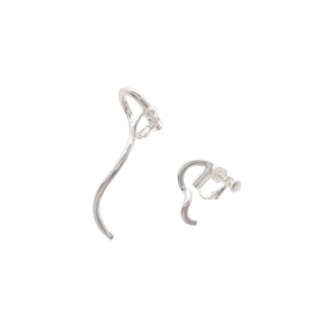【Sea'ds Mara 】Flow sculpt Earring　27A1-13