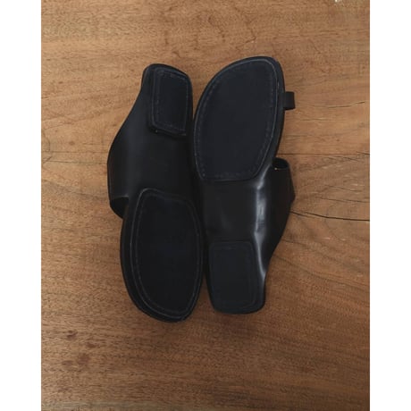 【TODAYFUL】Leather Thong Sandals　※納期4月下旬～5月下旬