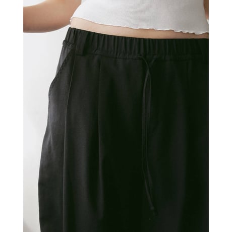 【anuke】Linen Rough Pants　※納期5月上旬〜6月上旬