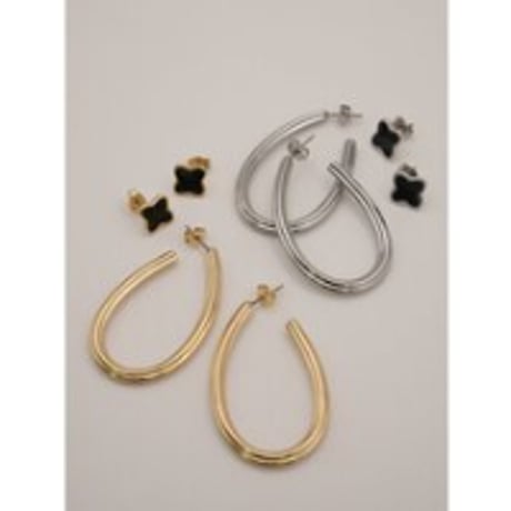 【CHIGNON】ｸﾛｰﾊﾞｰﾌｰﾌﾟP&ﾐﾆｴﾎﾟP