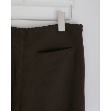 【anuke】Back Satin Capripants　※納期3月下旬～4月下旬