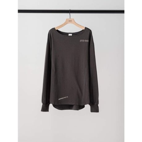 【YENN】NEP PRINT LONG T