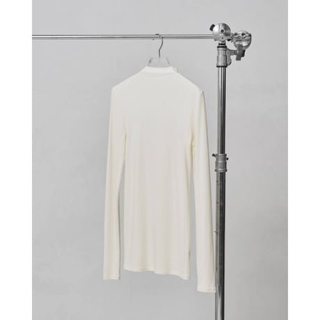【TODAYFUL】Highneck Smooth Long T-shirts　※納期2月上旬～3月上旬