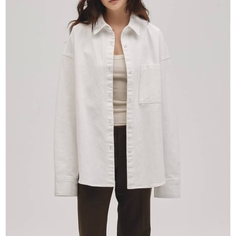 【TODAYFUL】Cottontwill Over Shirts　※納期3月下旬～4月下旬
