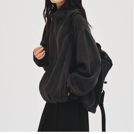 【TODAYFUL】Silky Zip Blouson　※納期3月上旬～4月上旬