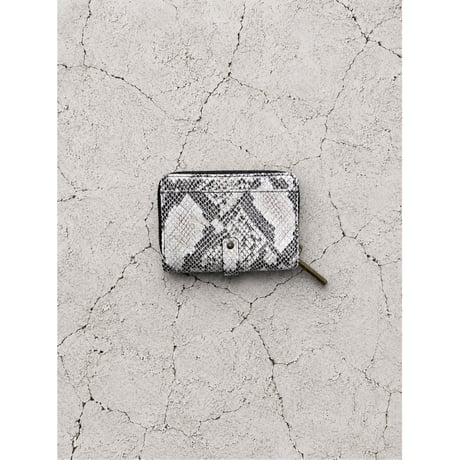 【M.U.L.】HALF ROUND WALLET MUL191-296 ※納期27.3月～8月