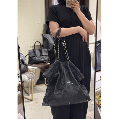 【M.U.L.】BENT TOTE M CHAIN MUL178-284 ※納期27.3月～8月
