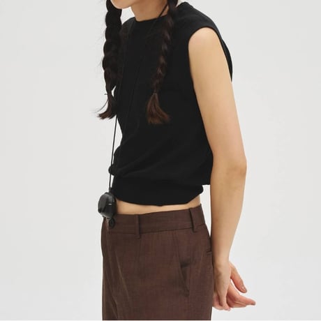 【TODAYFUL】Soft Knit Tanktop　※納期5月上旬～6月上旬
