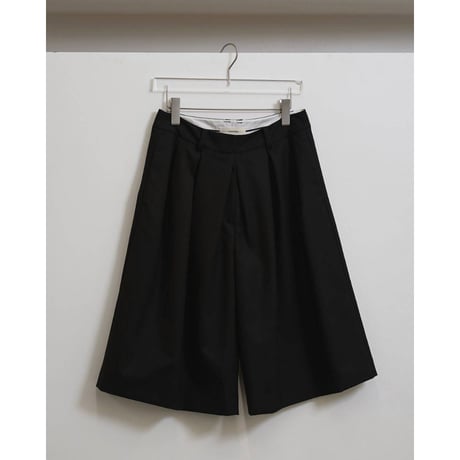 【TODAYFUL】Twill Bermuda Pants　※納期4月下旬～5月下旬