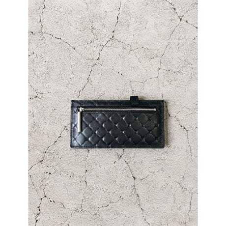 【M.U.L.】FLAT LONG WALLET MUL192-285 ※納期27.3月～8月